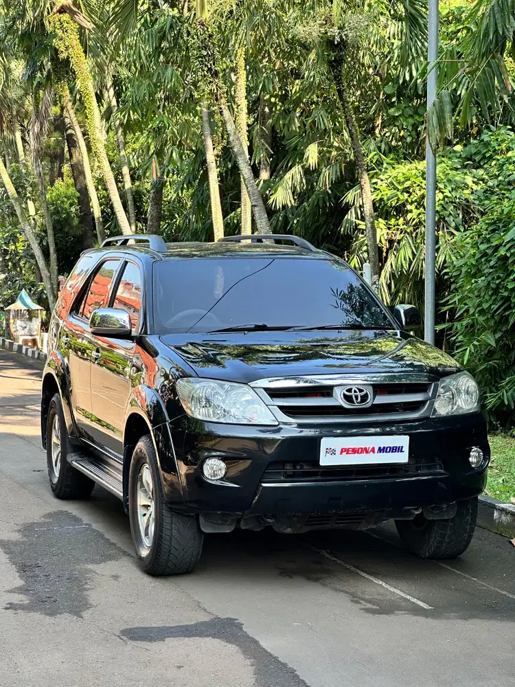 Fortuner G 2.7 Luxury 2006 AT bensin matic