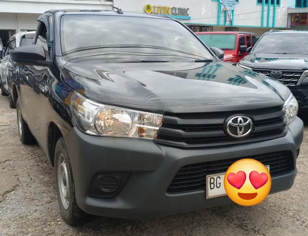 Hilux SC 2,4 M/T