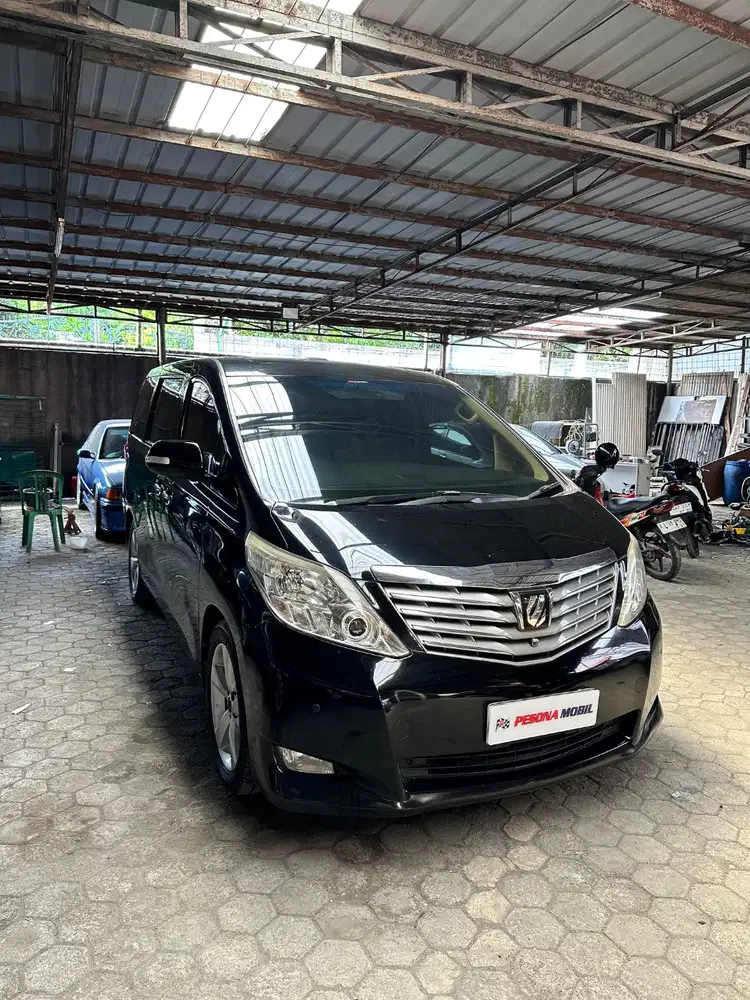 Promo free bbn ! Alphard G Premium Sound 2010 terawat