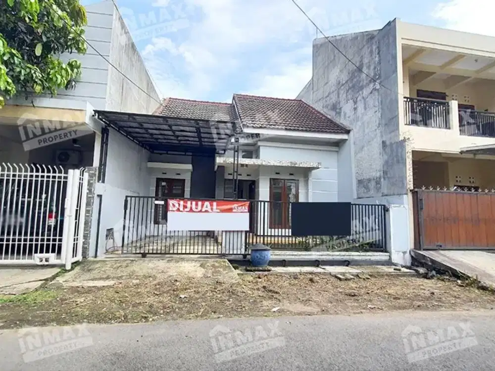 Rumah 1,5 Lantai Daerah Bunga-Bunga Dekat UB dan Polinema