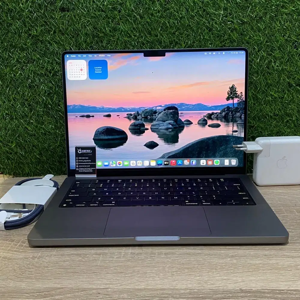 Macbook Pro 14 M1 Pro Max 2021 - Laptop Apple - Space Grey