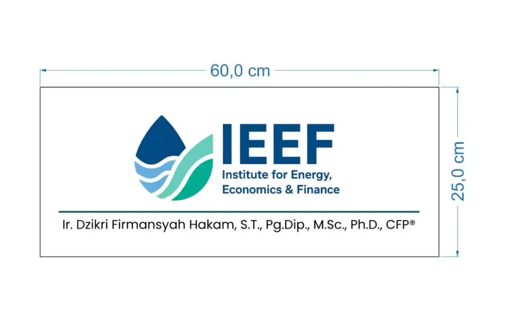 Plang nama pt indor dan outdor