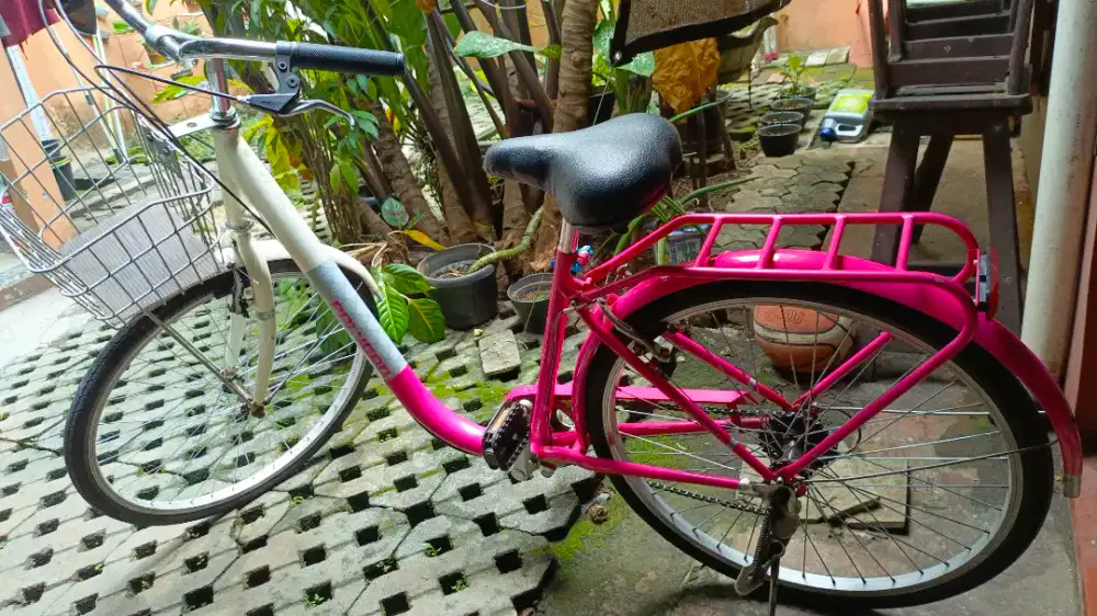 Dijual sepeda bekas merk POLYGON TYPE NEVADA CEWEK,