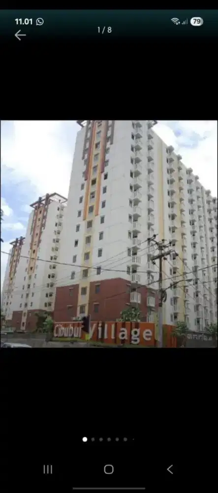 Di Jual Cepat Apartemen Tipe Connecting