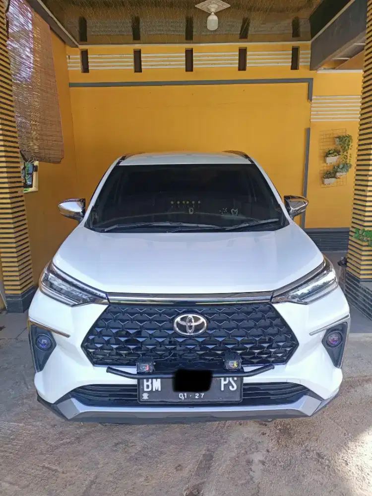 Dijual New Veloz 2021 MT