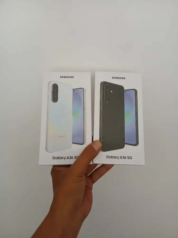 Fast respon WA Samsung Galaxy A36 5G 8/256 Garansi resmi 1thn