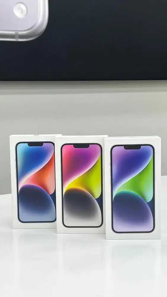 iPhone 14 Basic. 128/256GB, new, promo cicilan 0%