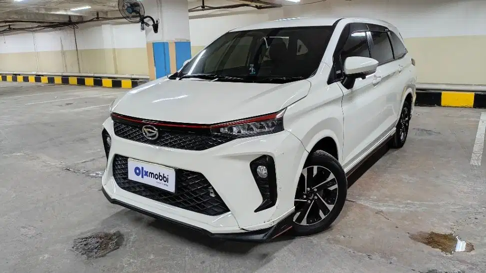 DP MURAH Daihatsu Xenia 1.5 R ADS Bensin-AT 2021 Putih C8HKT
