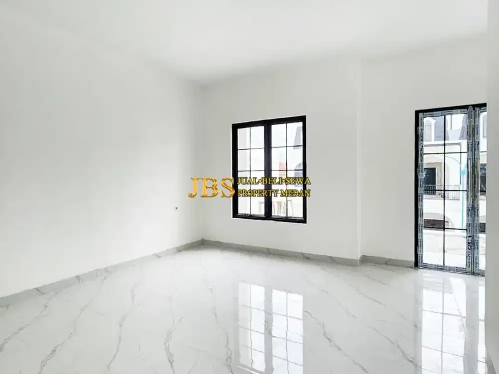 Jual Rumah Siap Huni di Komplek De Versailes Suite Jalan Pasar III Marelan - Medan