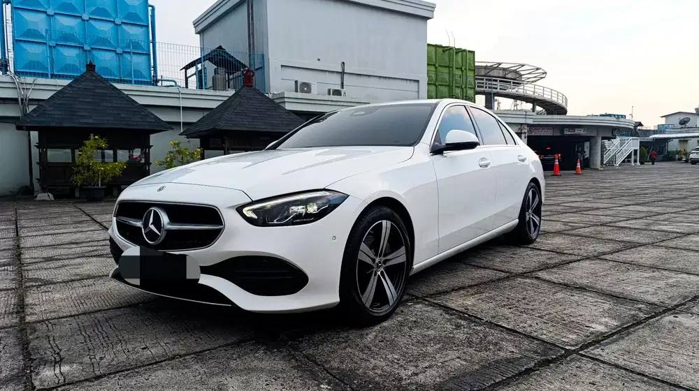 CAKEPP!! MERCEDES-BENZ C200 1.5 AVANGARDE 2022 Facelift