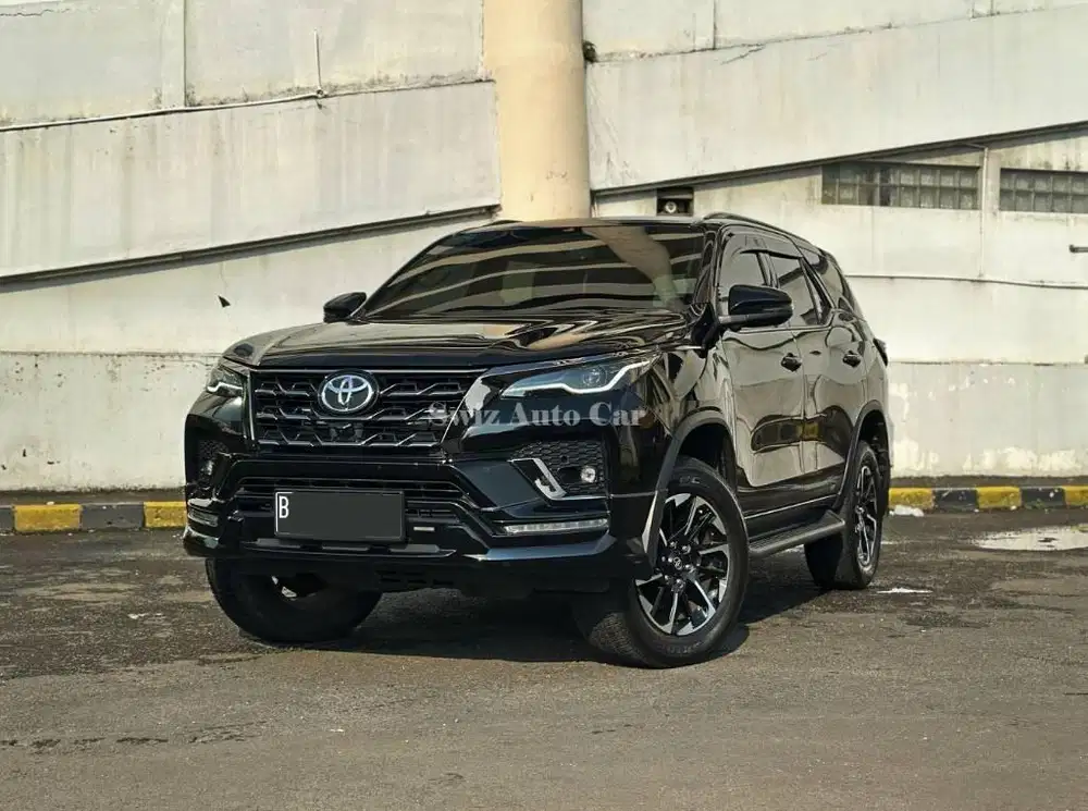 KM 30rb Toyota Fortuner 2.8 GR Sport AT 2022 Diesel Hitam Siap TT