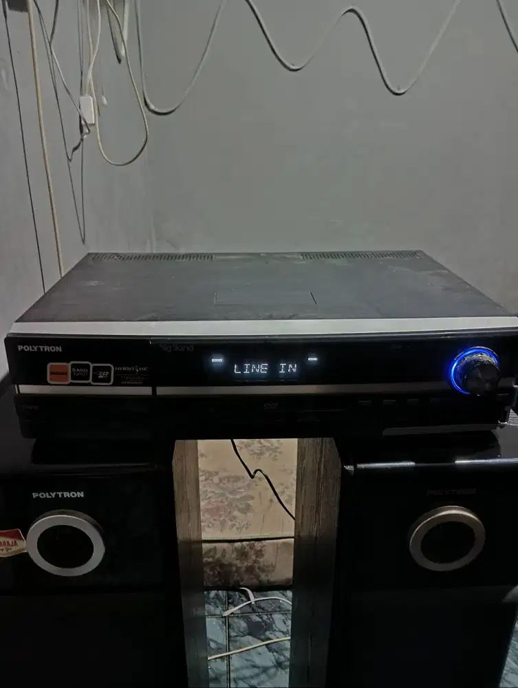 sound polytron masih bagus