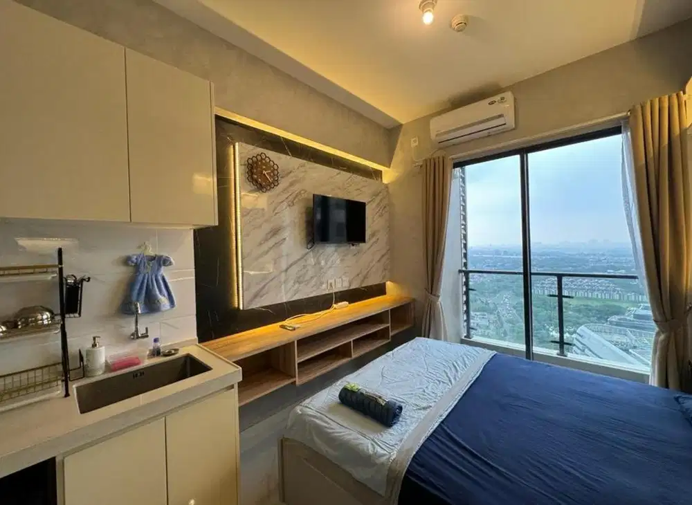 Sewa apartemen Transpark Cibubur Tsm Depok Harian/Transit Termurah