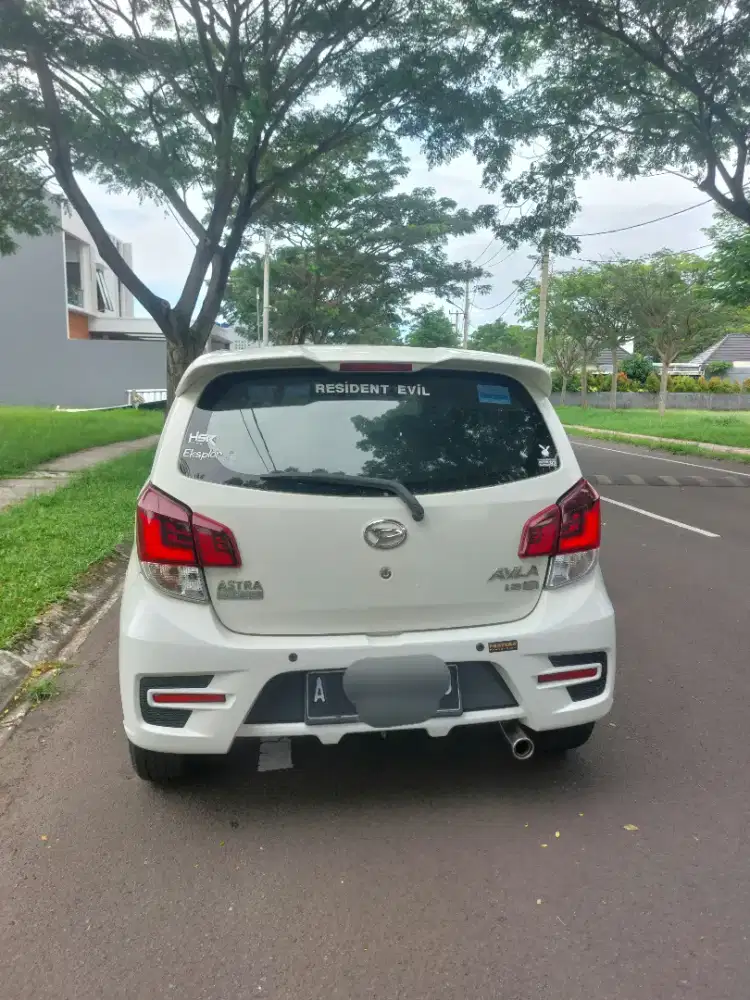 Ayla R 1.200cc manual 2017