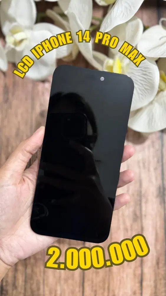 LCd iPhone 14 / 14 Plus / 14 Pro / 14 Pro Max (14/4/26)