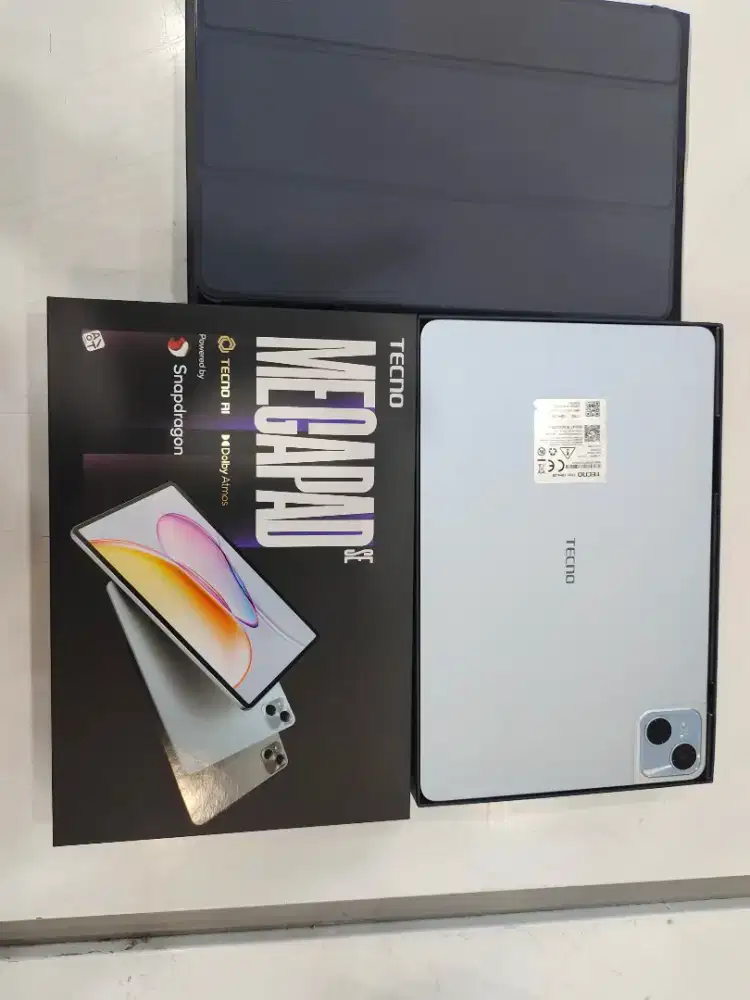 NEW TECNO MEGAPAD SE, SUDAH FULL, BISA PAKE KARTU