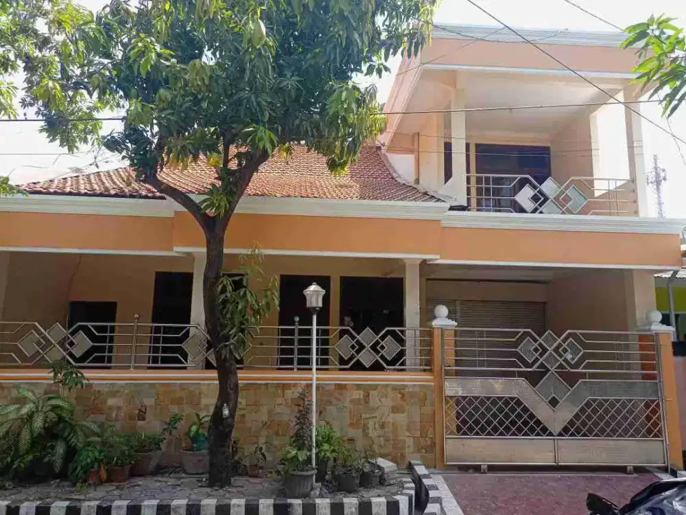 disewakan rumah siap huni, untuk kantor maupun rumah tangga  di Rungkut menanggal Surabaya dengan harga sangat murah