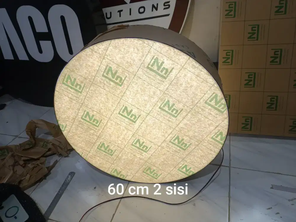 Papan nama plang toko