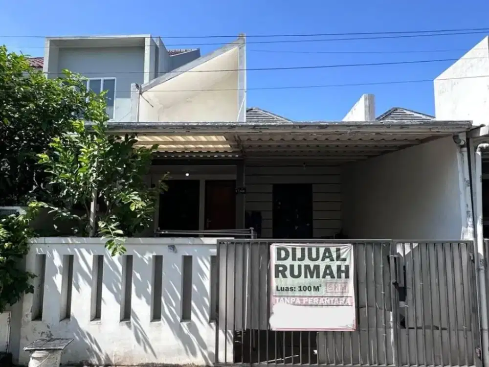 Rumah Second Bagus di Parung Serab Ciledug, Sertifikat SHM