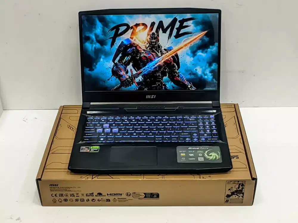 MSI BRAVO 15 C7VFK