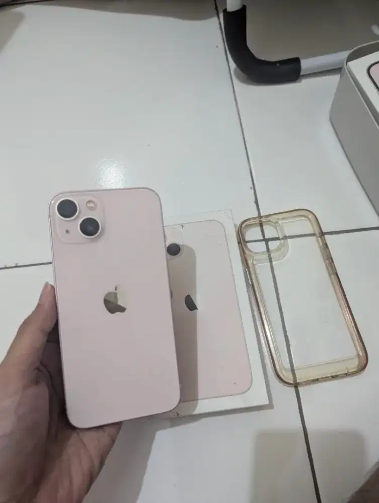 iPhone 13 128GB ex iBox Pink