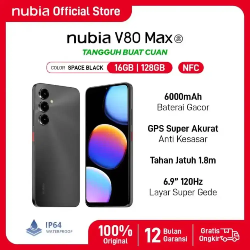 ZTE NUBIA V80 MAX 6/128