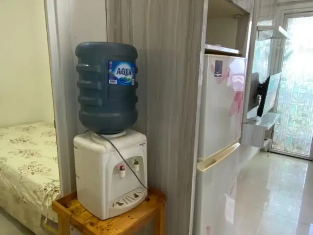 Apartment siap huni green pramuka residence unit 2 BR full furnished baca deskripsi