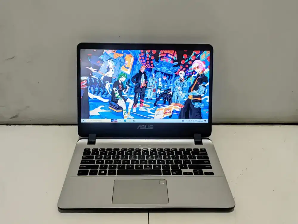 Type Laptop : Asus Vivobook x407ma
