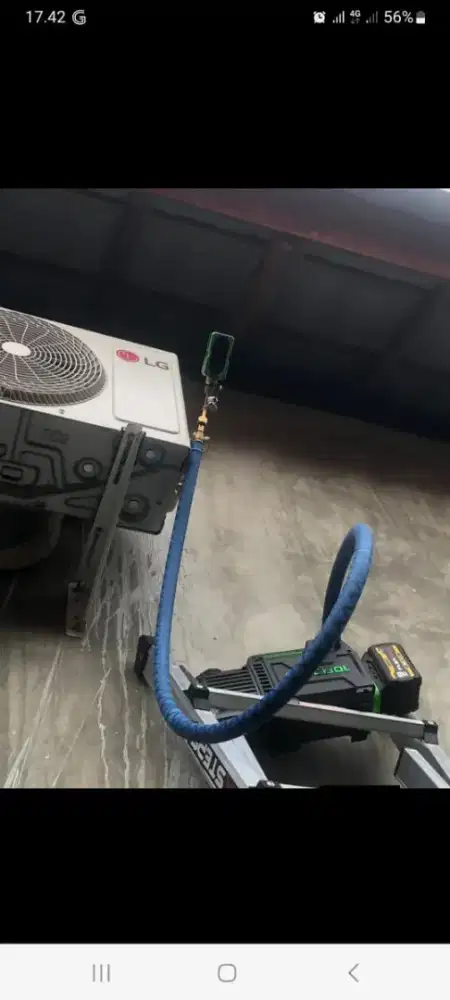 Refarasi ac,bongkar pasang ac,isi freon dll