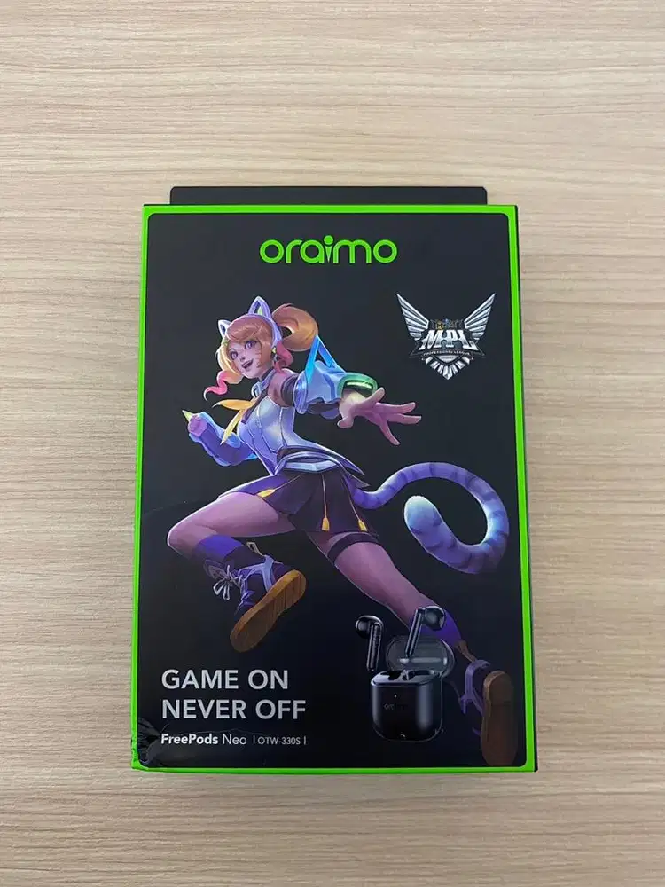 TWS Oraimo OTW-330S Black