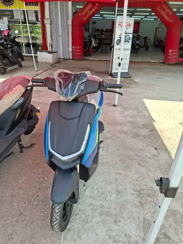 Uwinfly Babelan T78B sepeda listrik , Bergaransi 10Tahun