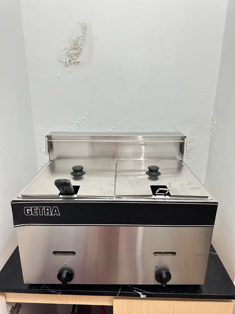 Jual Deepfry Getra 2 tungku