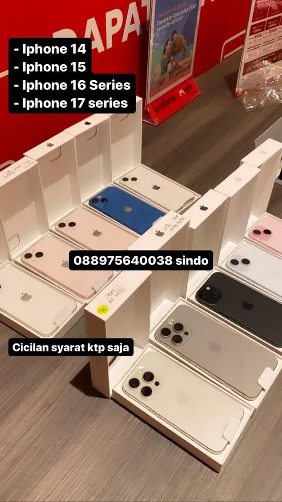 Kredit handphone tv tablet cicilan tanpa survei hp ram 12 cicilan