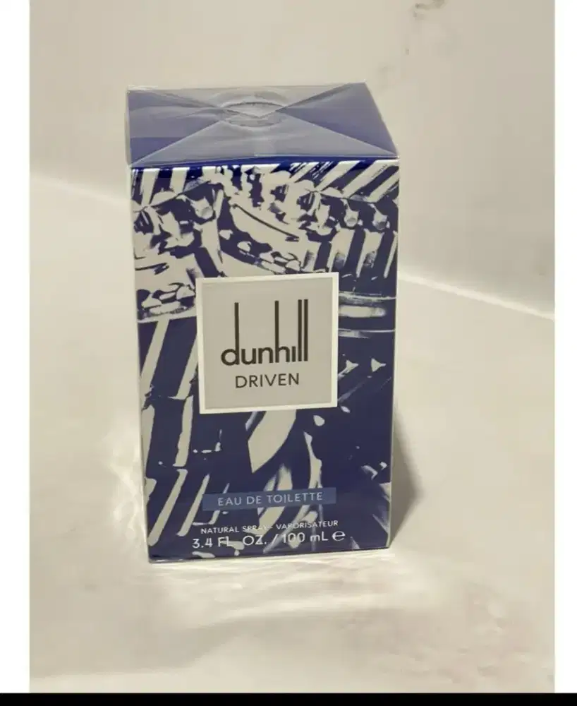 Dunhill Driven Blue EDT 100ml Parfum Original