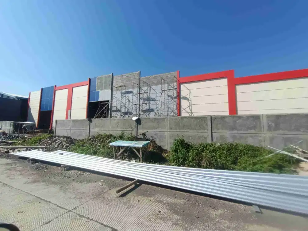 Sewa Gudang Baru Di Kawasan Industri Candi Gatot Subroto Gatsu Semarang