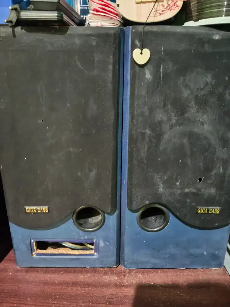 Jual speaker 2 biji apa adanya