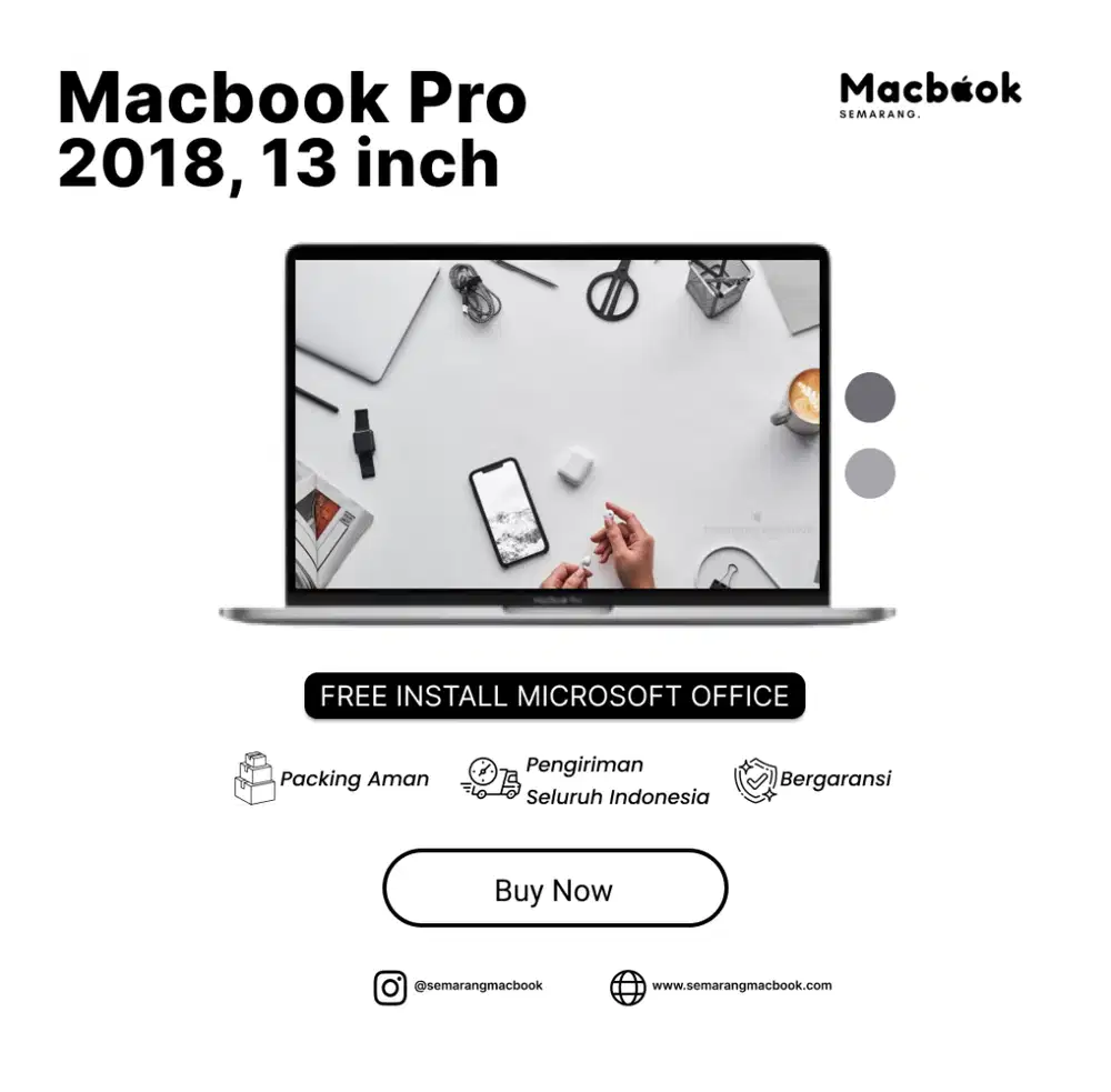 Macbook Pro 2018 ram 8/256 gb
