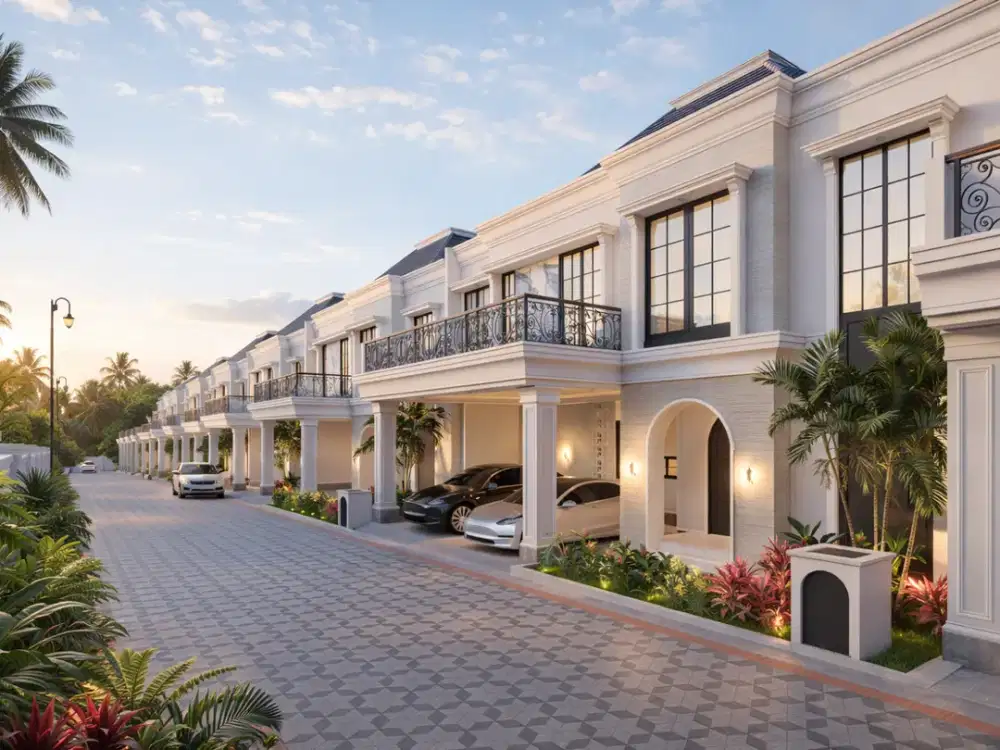 ROW JL 7 Meter! Rumah Cluster Jogja Di Palagan KM 6 Dekat HYATT