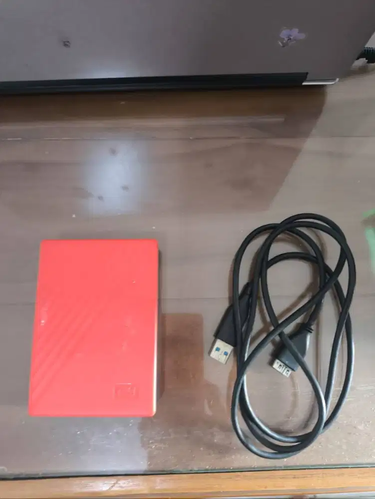 Dijual Cepat Harddisk Eksternal 4 Tb WD