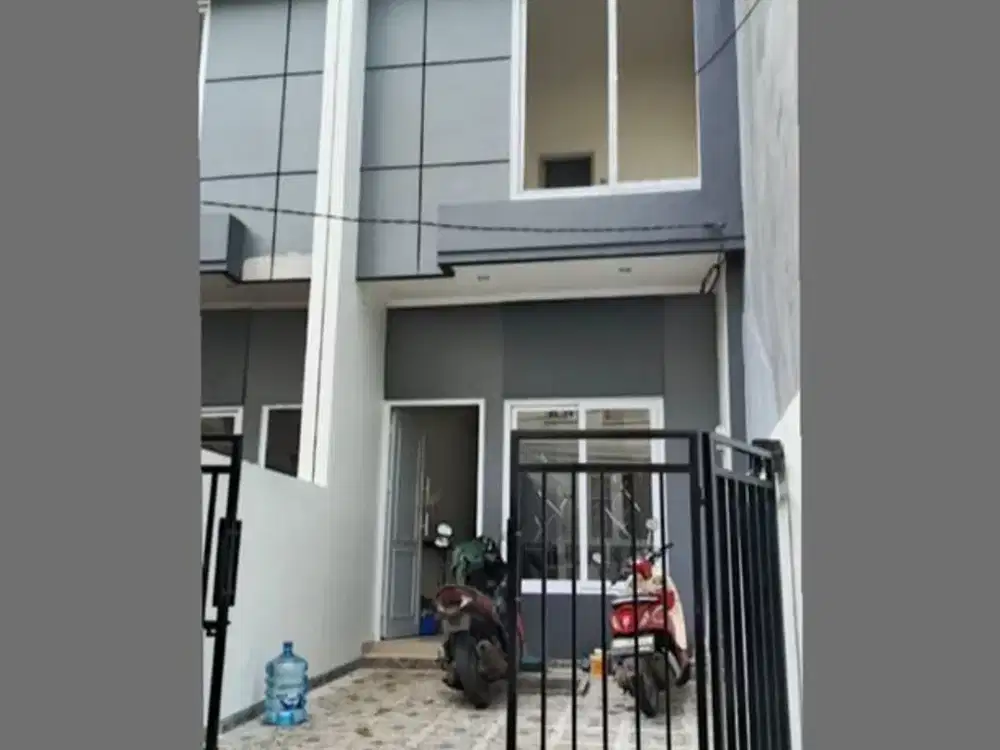 Jual Rumah Baru di Kelapa Gading BCS, Hadap Timur, Jalan 2 Mobil, Tidak Buntu, Nego