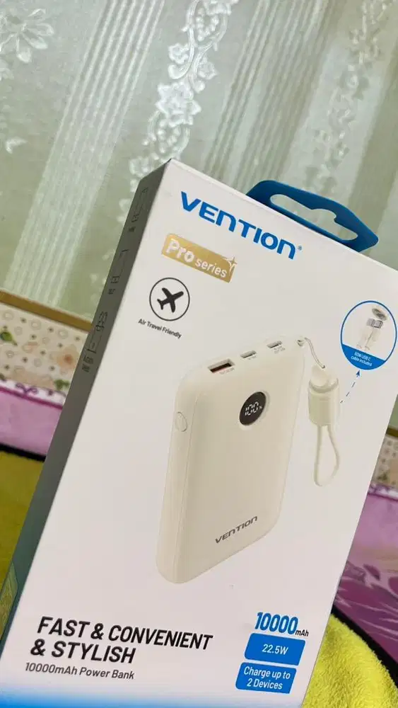 Powerbank 10.000mAh 22.5 Watt Pro Series