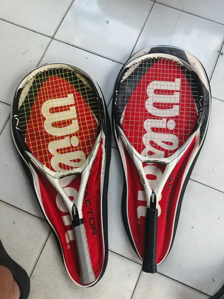 Tennis Wilson Factor