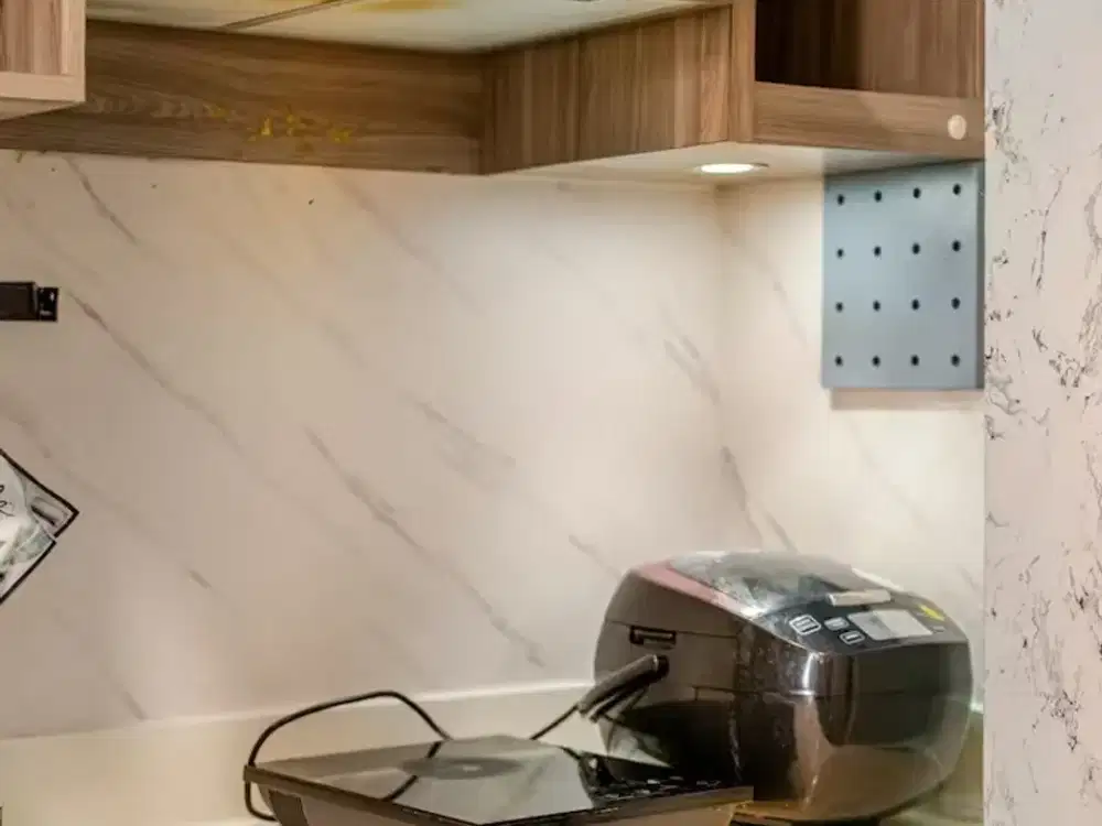 TERMURAH 46m2 Skandinavia TangCity Studio tinggal bawa koper FREE IPL