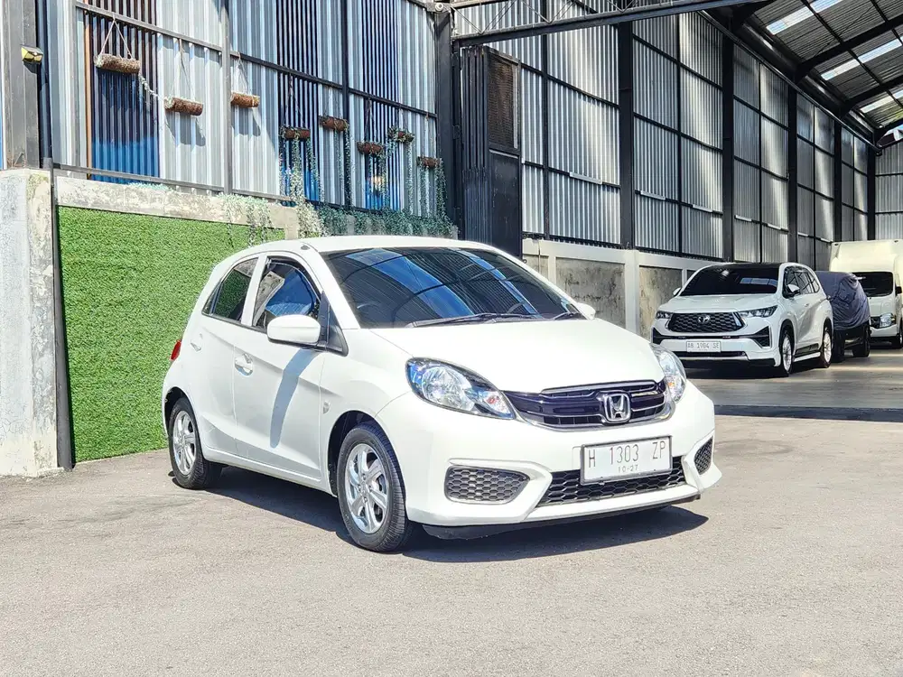 Brio 2017 facelif km rendah dp ringan murah