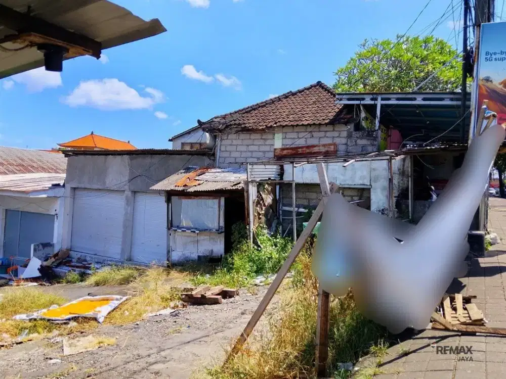 Tanah 2,9 Are dan Bangunan 1 Lantai Dijual, di Kerobokan Area