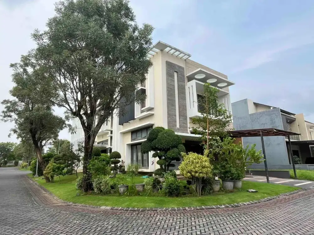 Rumah Pakuwon Indah The Mansion Granada dkt citraland dan graha family