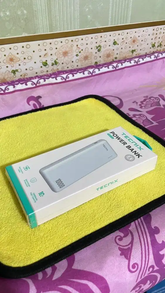 Powerbank 10.000mAh 10 Watt New Segel