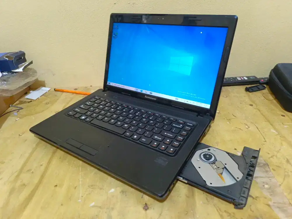 Laptop Lenovo G475 Amd C-300 Ram 2Gb Hdd 320Gb With Amd Radeon