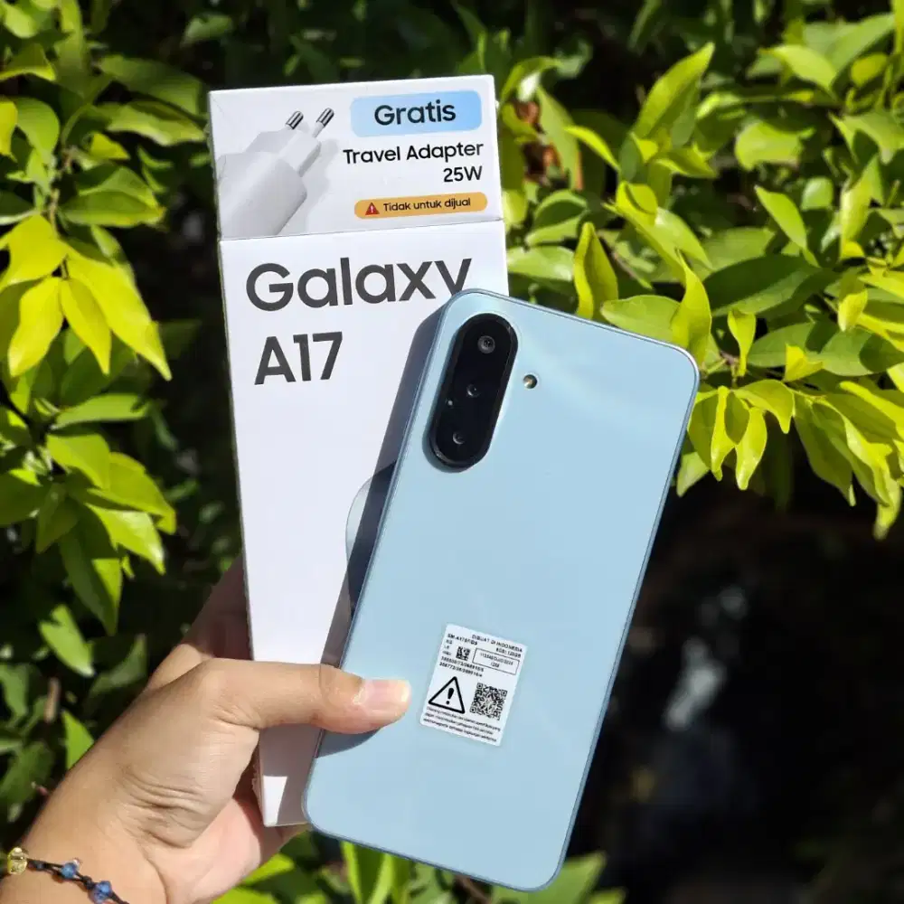 UPGRADE NOW! SAMSUNG A17 HARGA HEMAT + KREDIT EASY BANGET