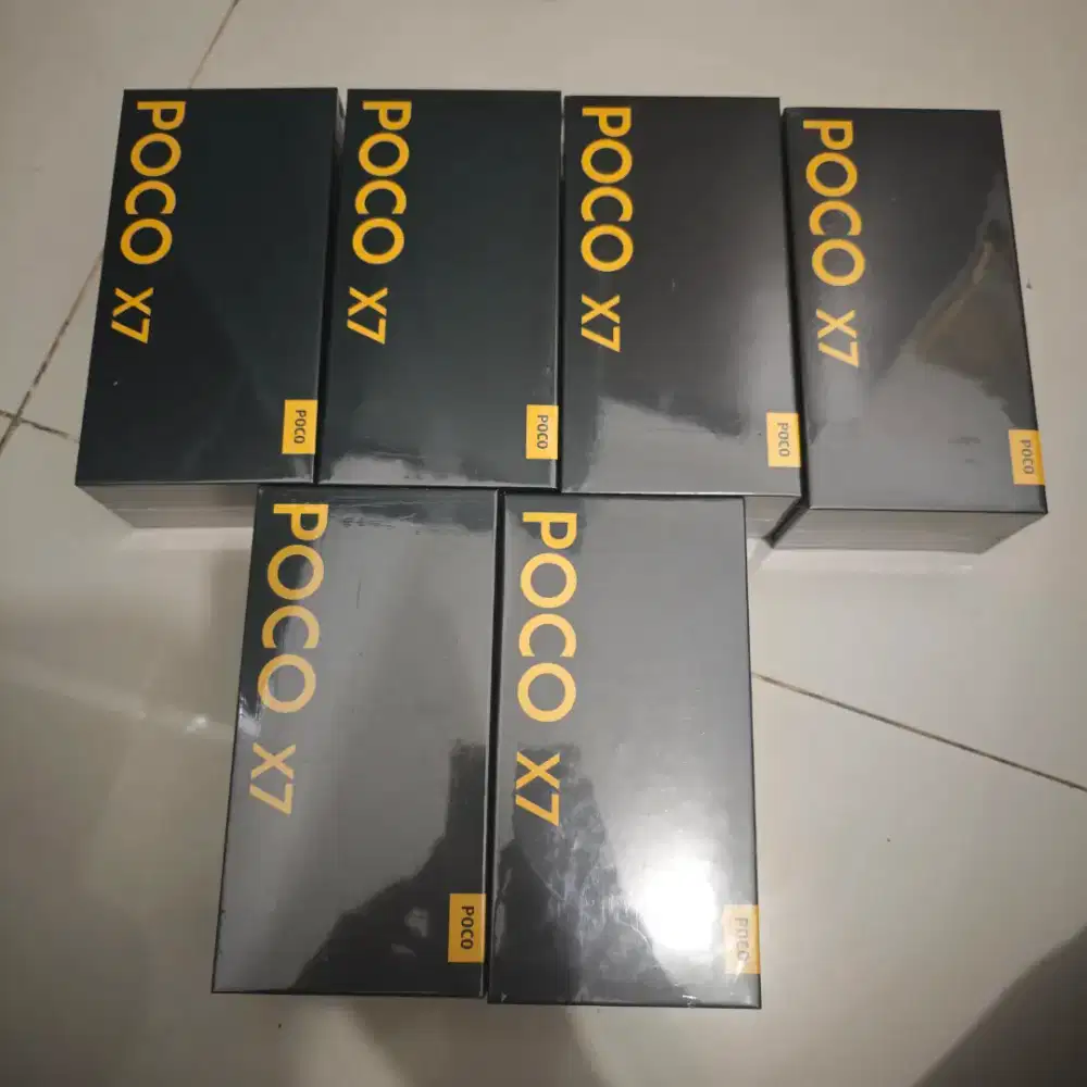 POCO X7 5G 8/256 GARANSI RESMI XIAOMI 15 BULAN NO REPACK